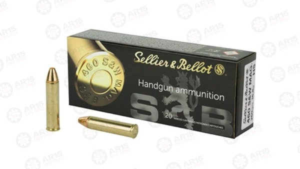 S&B 460SW 260GR HS COPPER40 Sellier & Bellot