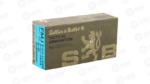 S&B 9MM SUBSONIC 140GR FMJ