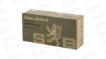 S&B 9MM SUBSONIC 140GR FMJ