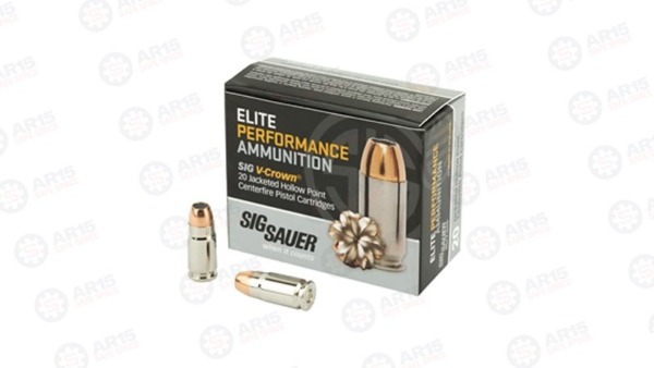 SIG AMMO 357SIG 125GR JHP