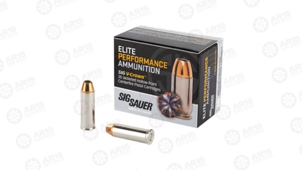 SIG AMMO 44MAG 240GR JHP