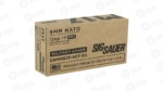 SIG AMMO 9MM M17 124GR +P FMJ0
