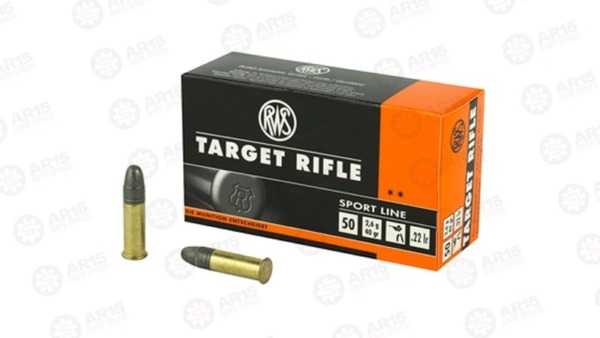 RWS 22LR TARGET RIFLE AMMO