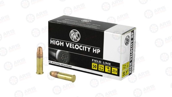 RWS 22LR HIGH VEL HP 40GR