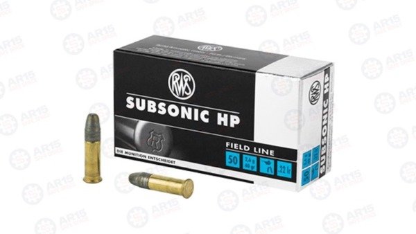RWS 22LR SUBSONIC 40GR