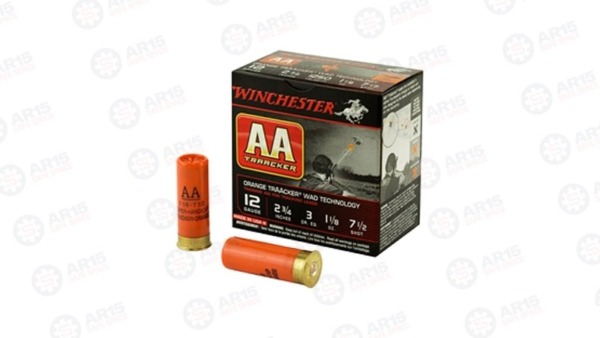 WIN AA TRACK ORG 12GA 2.75" #7.5