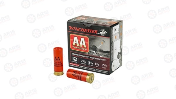 WIN AA SS 12GA 2.75" #7.5 ORG