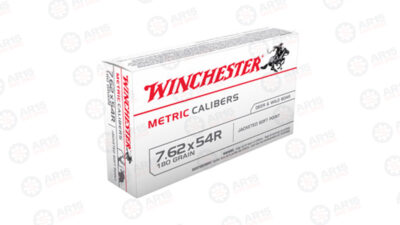 WIN 7.62X54R 180GR SP Winchester