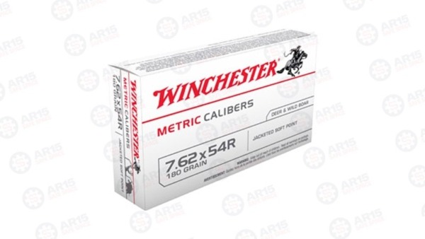 WIN 7.62X54R 180GR SP