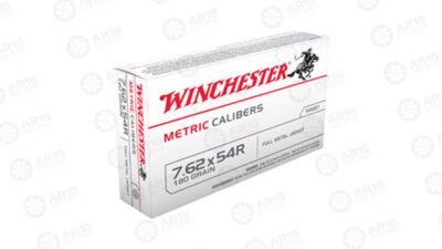 WIN 7.62X54R 180GR FMJ Winchester