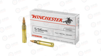 WIN USA 5.56 55GR FMJ Winchester