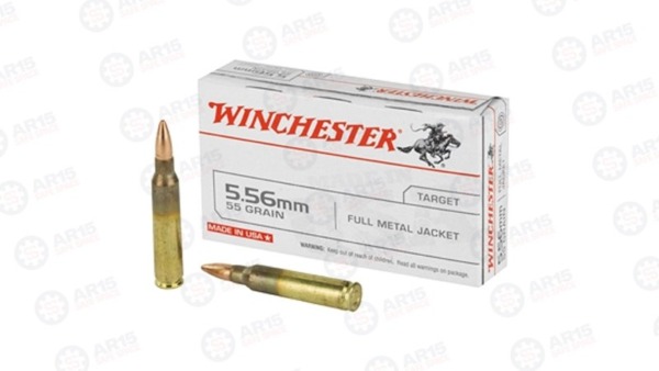 WIN USA 5.56 55GR FMJ