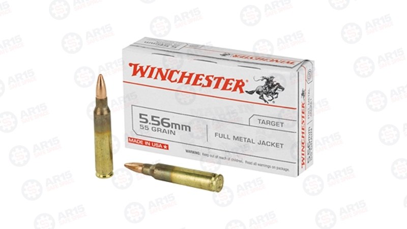 WIN USA 5.56 55GR FMJ WIN USA 5.56 55GR FMJ