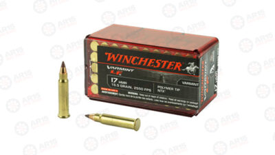 WIN VARMINT LF 17HMR 15.5GR NTX Winchester