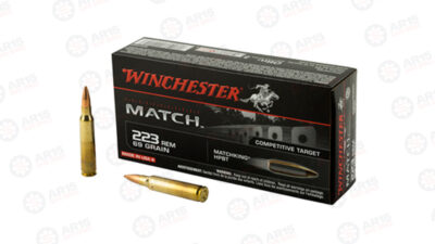 WIN MATCH 223REM 69GR BTHP Winchester