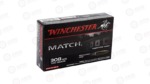 WIN MATCH 308WIN 168GR SM BTHP