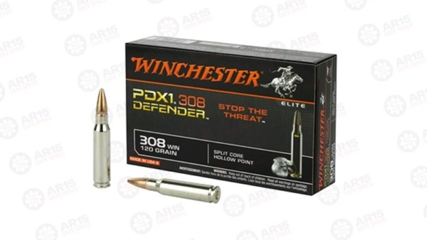 WIN DEFENDER 308WIN 120GR HP