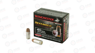 WIN DEFENDER 40SW 180GR JHP Winchester