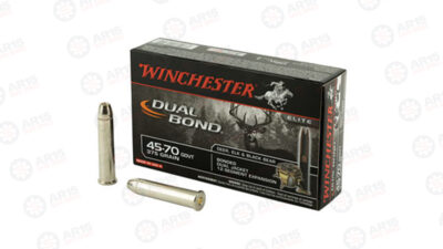 WIN DUAL BOND 45/70GVT 375GR HP Winchester