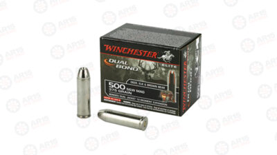 WIN DUAL BOND 500SW 375GR HP Winchester