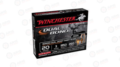 WIN DUAL BOND 20GA 3" HP SABOT 5/100 Winchester