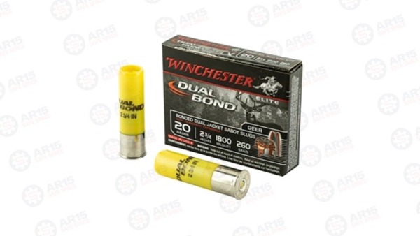 WIN DUAL BOND 20GA 2.75" HP SABOT 5/