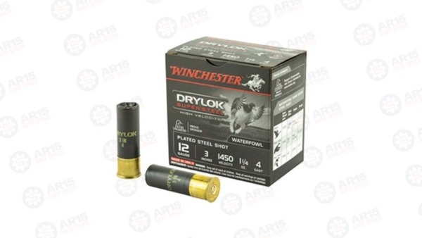 WIN DRYLOK HV 12GA 3" #4 Winchester