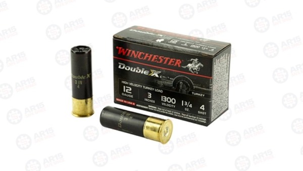WIN DBL X HV TRKY 12GA 3" #400 Winchester