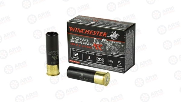 WIN LB XR TRKY 12GA 3" #5 1.75OZ