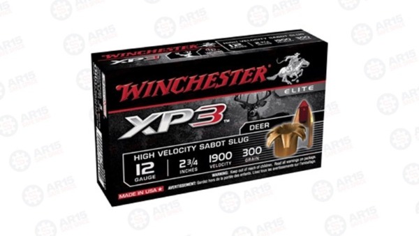 WIN XP3 12GA 2.75" SABOT 5/100