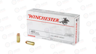 WIN USA 40SW 165GR FMJ Winchester