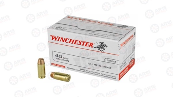 WIN USA 40SW 165GR FMJ Winchester