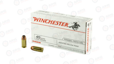 WIN USA 45ACP 230GR JHP Winchester