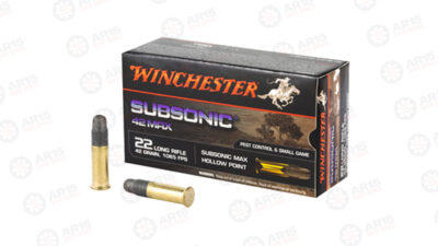 WIN 42 MAX 22LR 42GR SUBSON Winchester