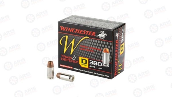 WIN W DEFEND 380ACP 95GR JHP Winchester