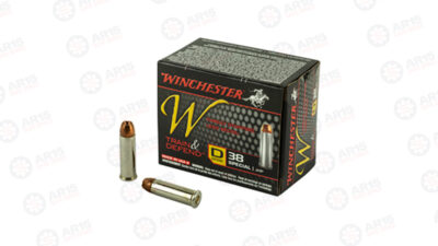 WIN W DEFEND 38SPL 130GR JHP Winchester