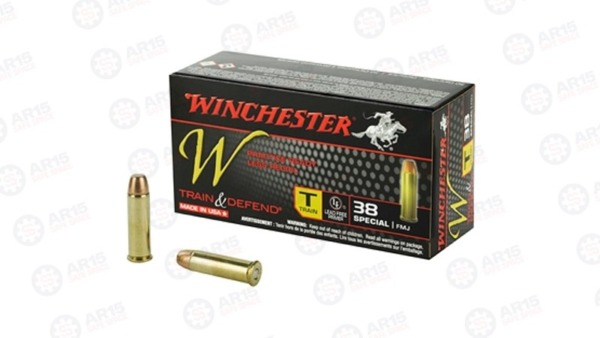 WIN W TRAIN 38SPL 130GR FMJ Winchester