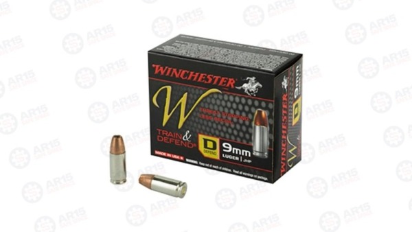 WIN W DEFEND 9MM 147GR JHP Winchester