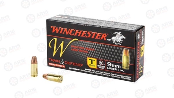 WIN W TRAIN 9MM 147GR FMJ Winchester