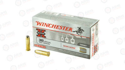 WIN SPRX WINCLEAN 38SPL 125GR Winchester