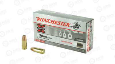 WIN SPRX WINCLEAN 9MM 147GR Winchester