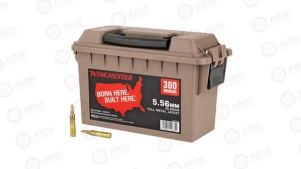 WIN 556MM 55GR FMJ CAN 300/900