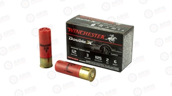 WIN DBL X MAG TRKY 12GA 3" #600