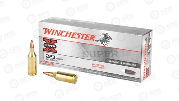 WIN SPRX 223WSSM 55GR JSP Winchester