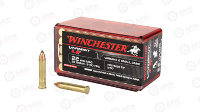 WIN VARMINT LF 22WMR 25GR NTX Winchester