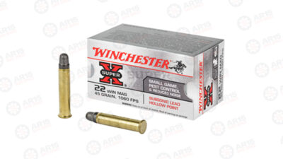 WIN XPRX SUB 22WMR 45GR HP Winchester