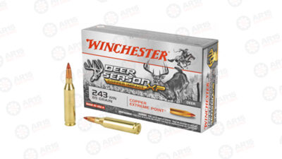 WIN DEER SEASON LF 243WIN 85GR0 Winchester