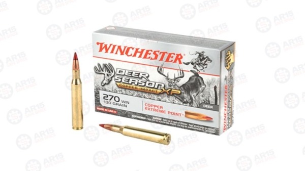 WIN DEER SEASON LF 270WIN 130GR Winchester