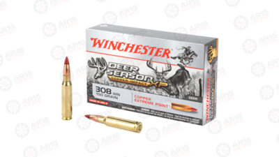 WIN DEER SEASON LF 308WIN 150GR Winchester