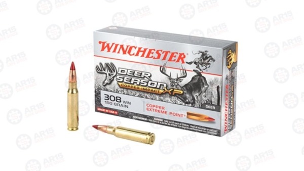 WIN DEER SEASON LF 308WIN 150GR Winchester